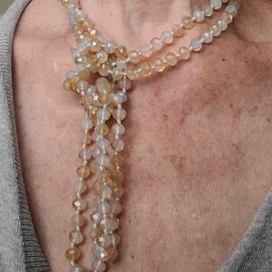 Joan Rivers Crystal Beaded Necklace
